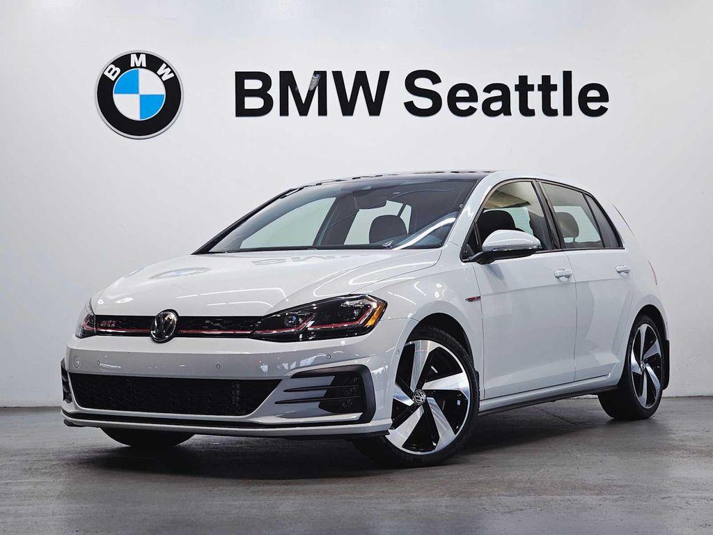 used 2019 Volkswagen Golf GTI car, priced at $24,999
