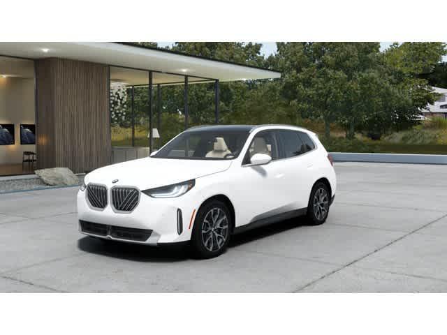 new 2025 BMW X3 car, priced at $56,679