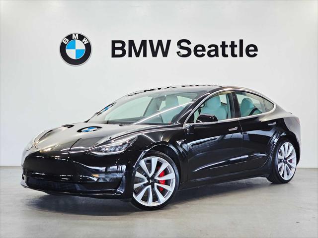 used 2019 Tesla Model 3 car, priced at $24,999