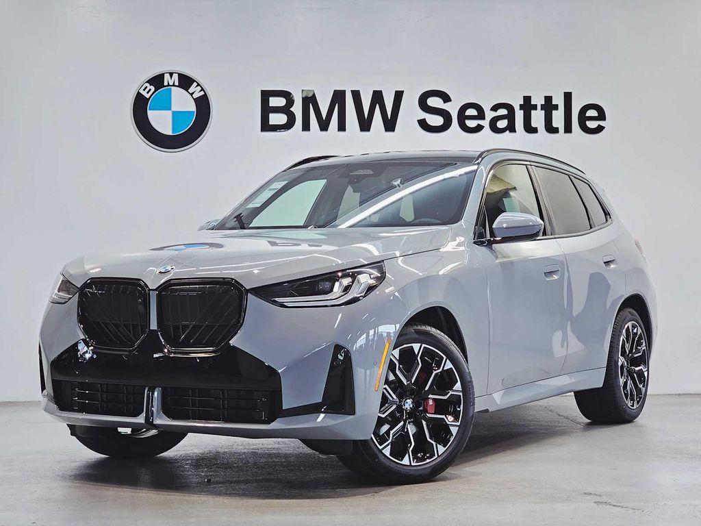 new 2026 BMW X3 car, priced at $62,574