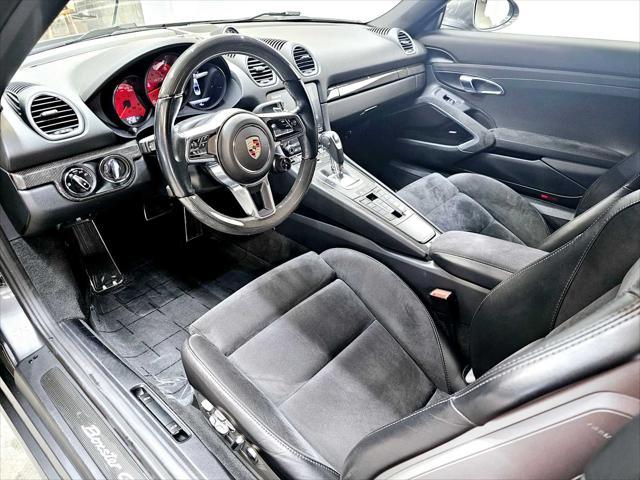 used 2019 Porsche 718 Boxster car, priced at $70,995