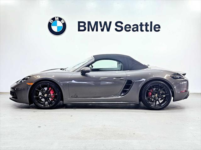 used 2019 Porsche 718 Boxster car, priced at $70,995