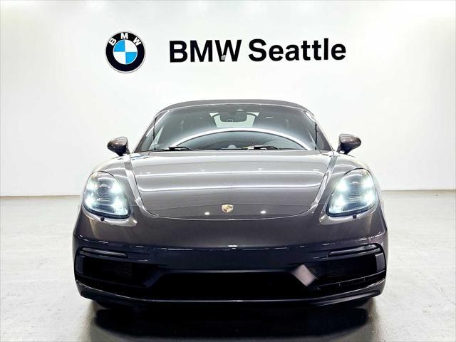 used 2019 Porsche 718 Boxster car, priced at $70,995