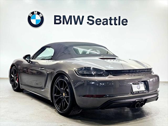 used 2019 Porsche 718 Boxster car, priced at $70,995