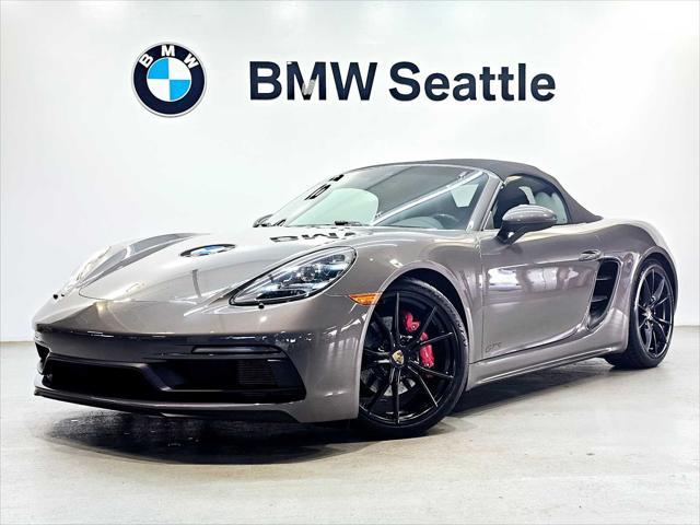 used 2019 Porsche 718 Boxster car, priced at $70,995