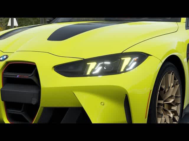 new 2025 BMW M4 car, priced at $137,675