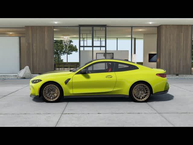 new 2025 BMW M4 car, priced at $137,675