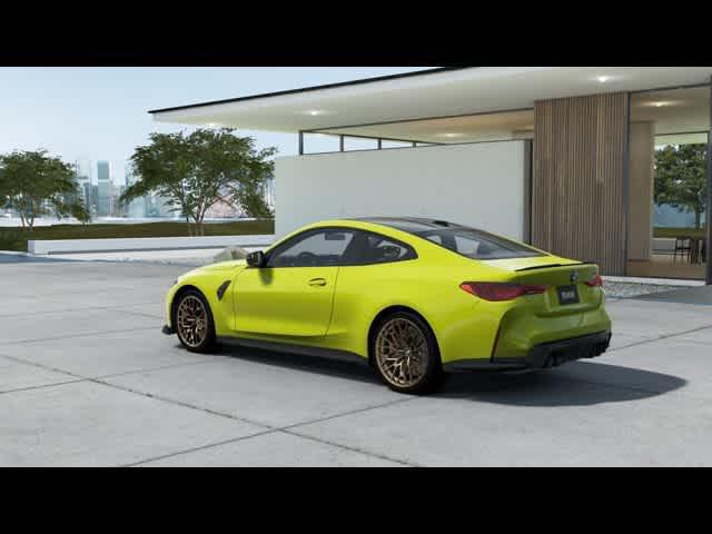 new 2025 BMW M4 car, priced at $137,675