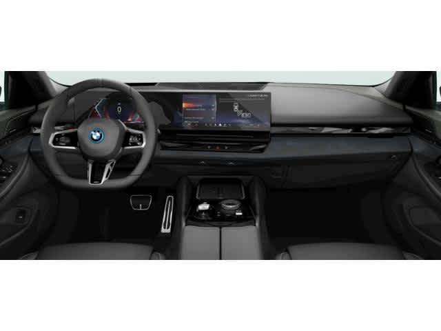 new 2025 BMW 550e car, priced at $85,375