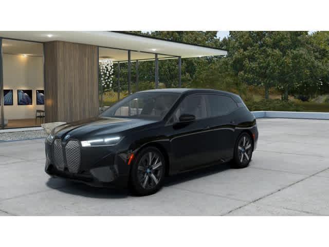 new 2024 BMW iX car, priced at $98,045