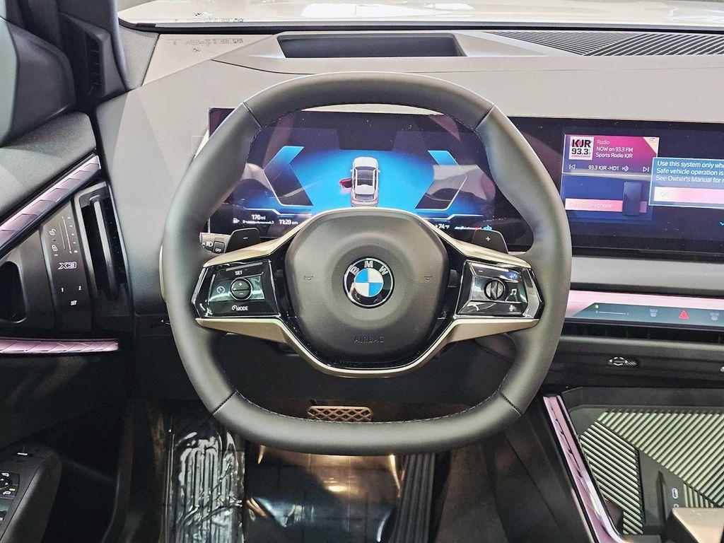 new 2025 BMW X3 car, priced at $57,334
