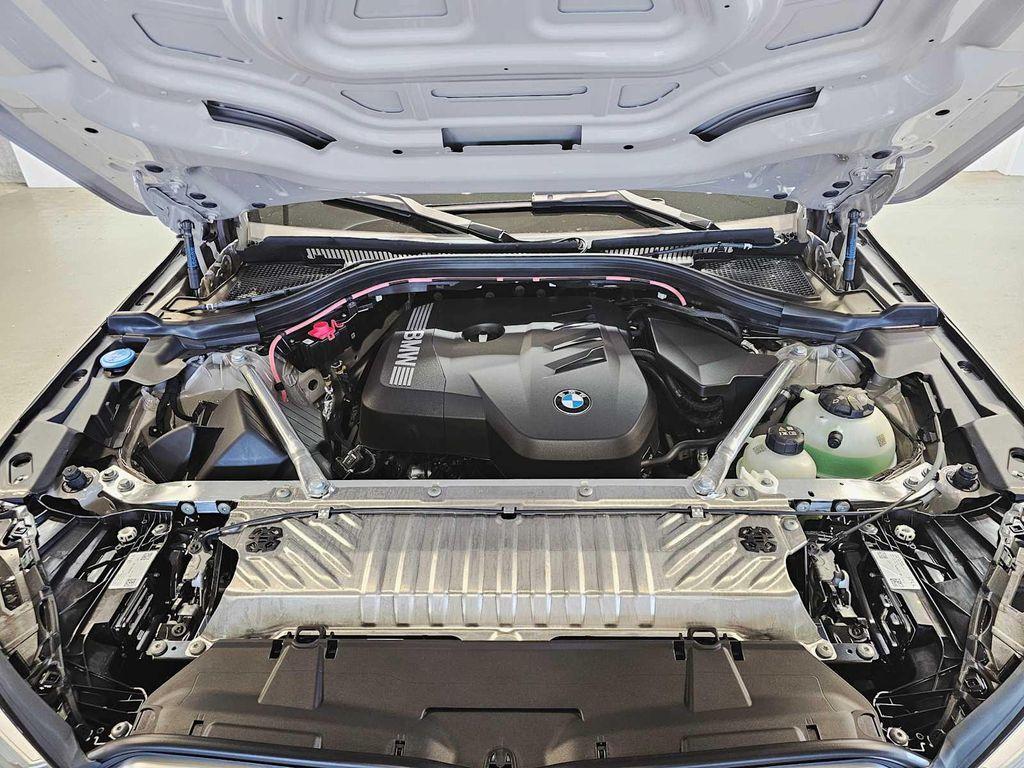 new 2025 BMW X3 car, priced at $57,334
