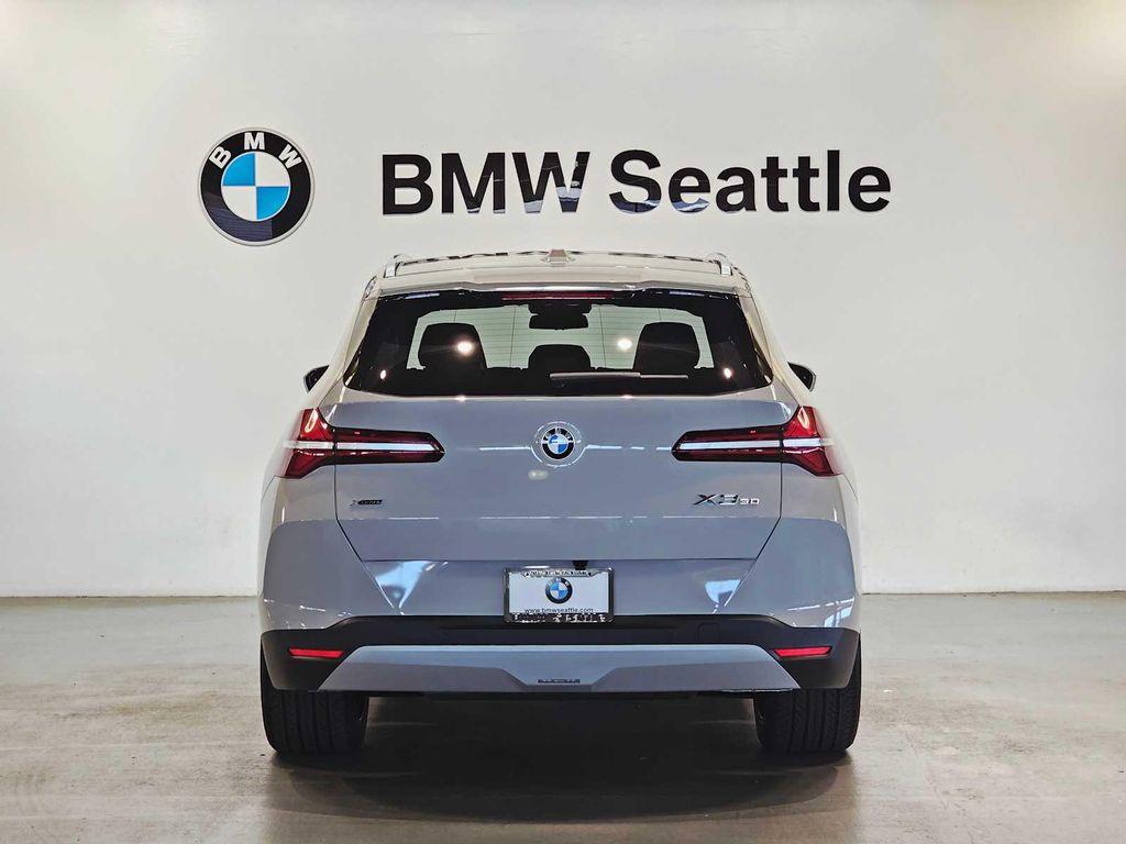 new 2025 BMW X3 car, priced at $57,334
