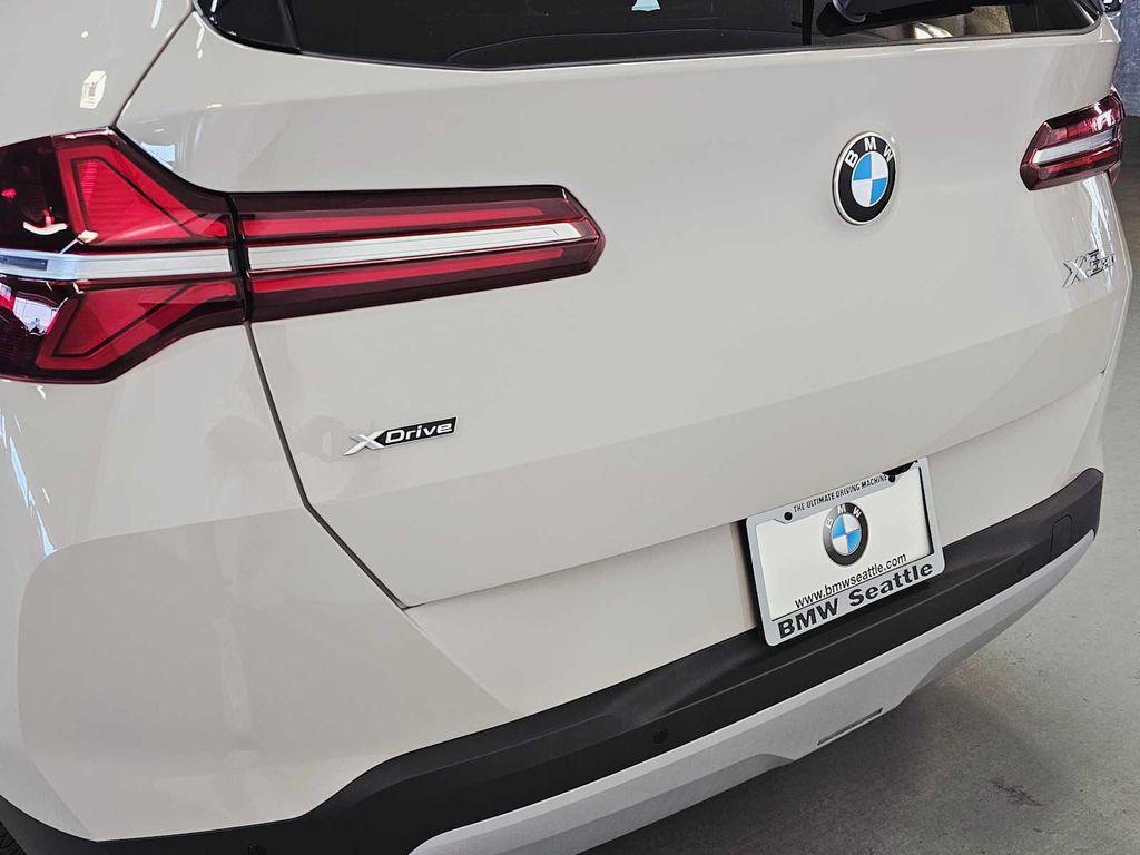 new 2025 BMW X3 car, priced at $57,334