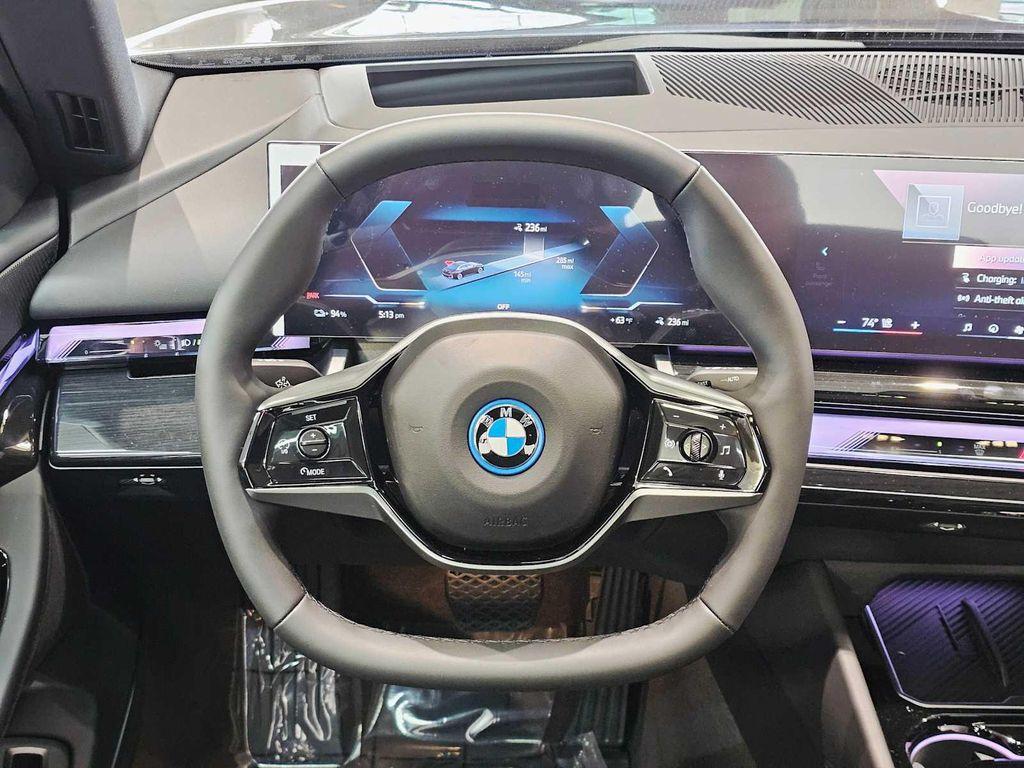 new 2026 BMW i5 car, priced at $79,634