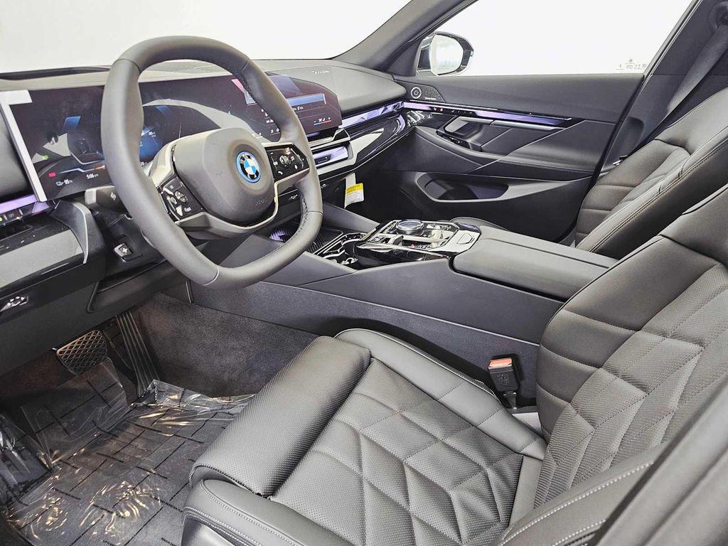 new 2026 BMW i5 car, priced at $79,634