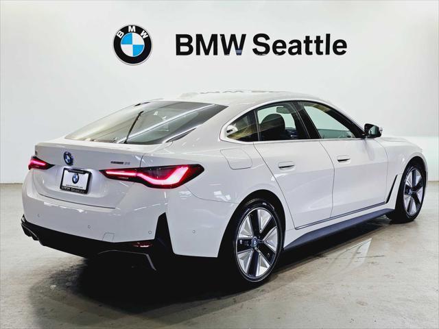 new 2024 BMW i4 Gran Coupe car, priced at $56,845