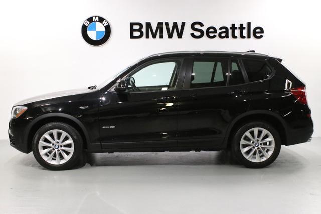 used 2016 BMW X3 car