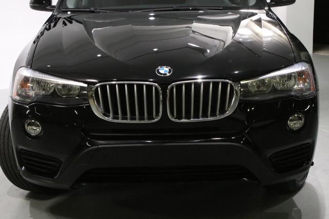 used 2016 BMW X3 car