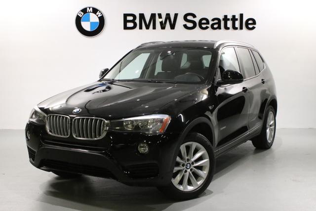 used 2016 BMW X3 car