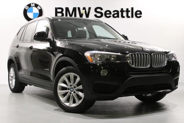 used 2016 BMW X3 car