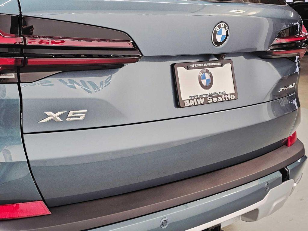 new 2026 BMW X5 car, priced at $80,899