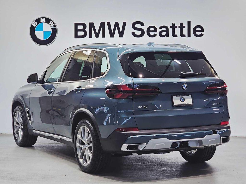 new 2026 BMW X5 car, priced at $80,899