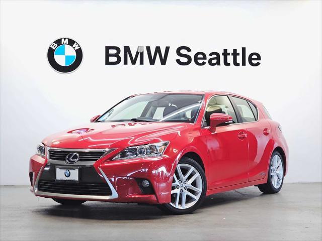 used 2014 Lexus CT 200h car, priced at $17,999
