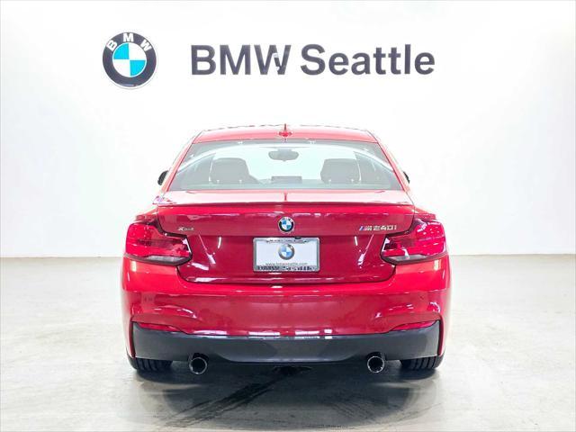 used 2019 BMW M240 car, priced at $38,888