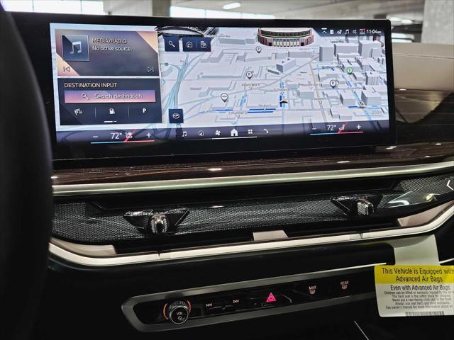 new 2026 BMW X7 car, priced at $97,654