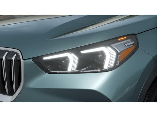 new 2025 BMW X1 car, priced at $50,120