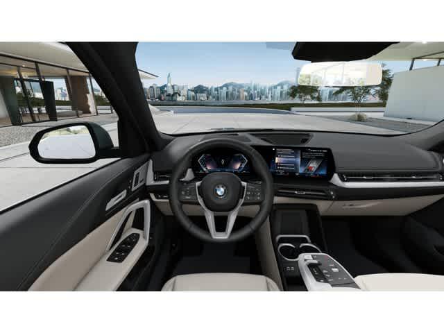 new 2025 BMW X1 car, priced at $50,120