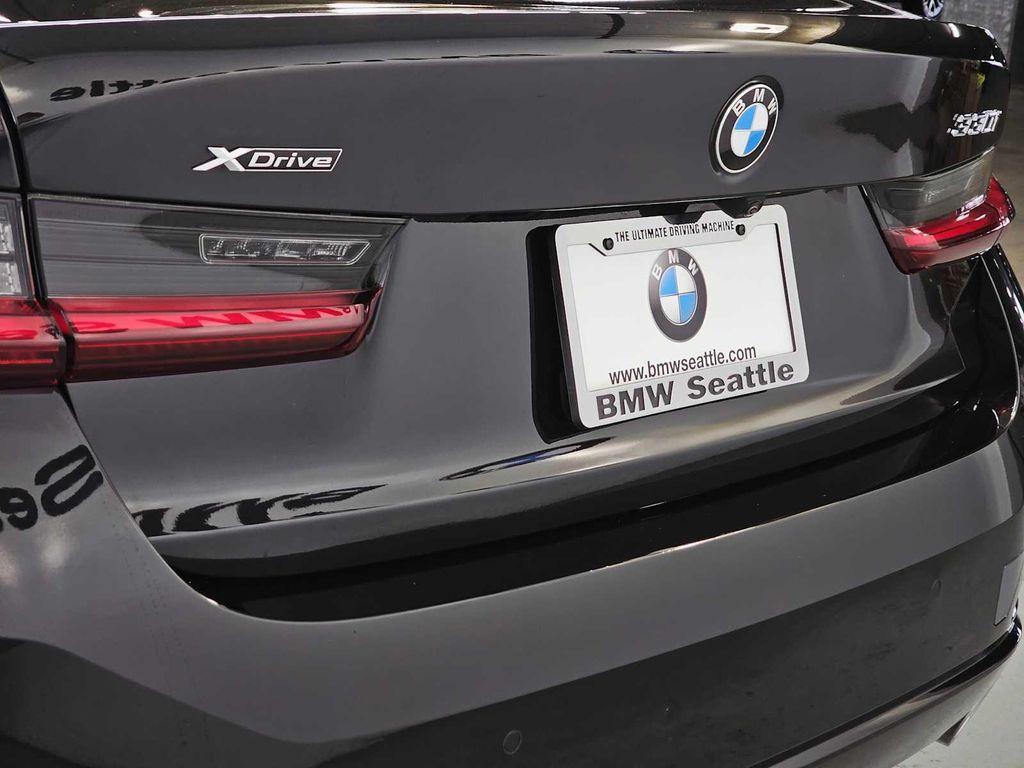 used 2023 BMW 330 car, priced at $39,999