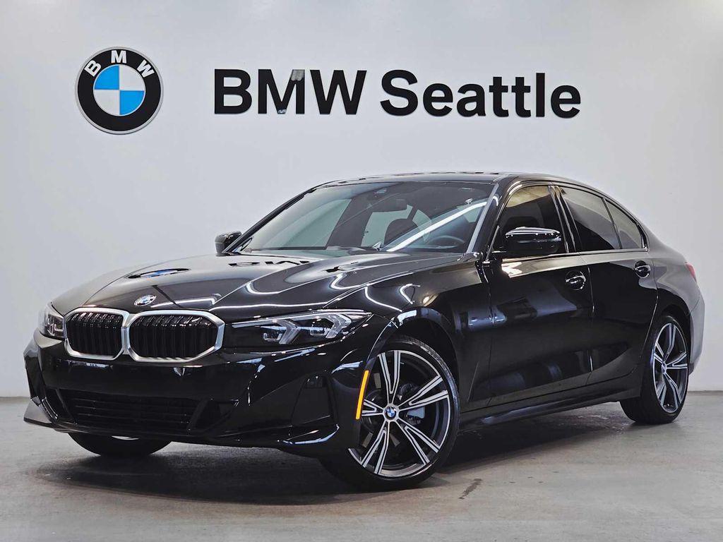 used 2023 BMW 330 car, priced at $39,999