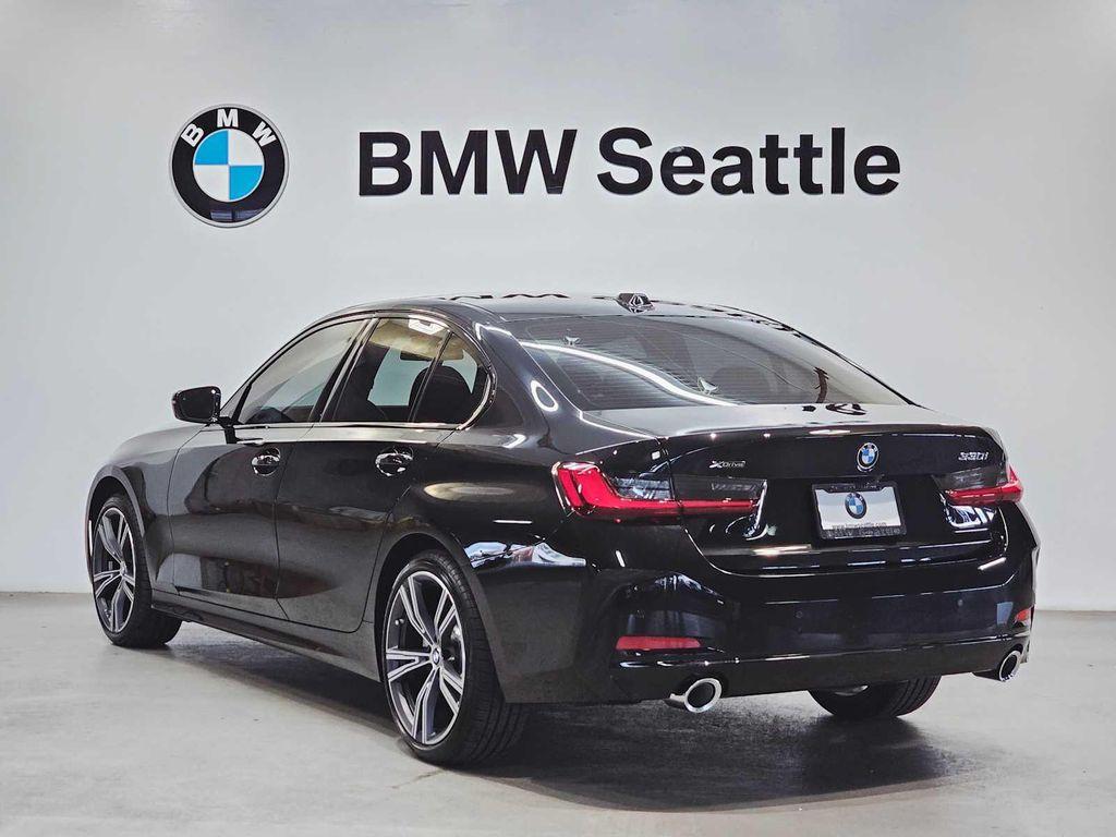 used 2023 BMW 330 car, priced at $39,999