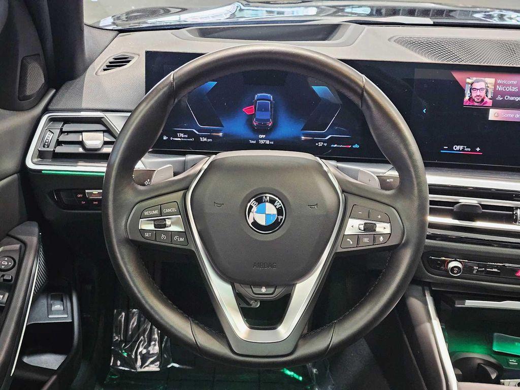 used 2023 BMW 330 car, priced at $39,999