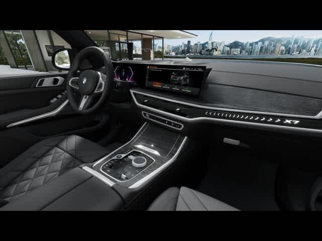 new 2025 BMW X7 car, priced at $100,100