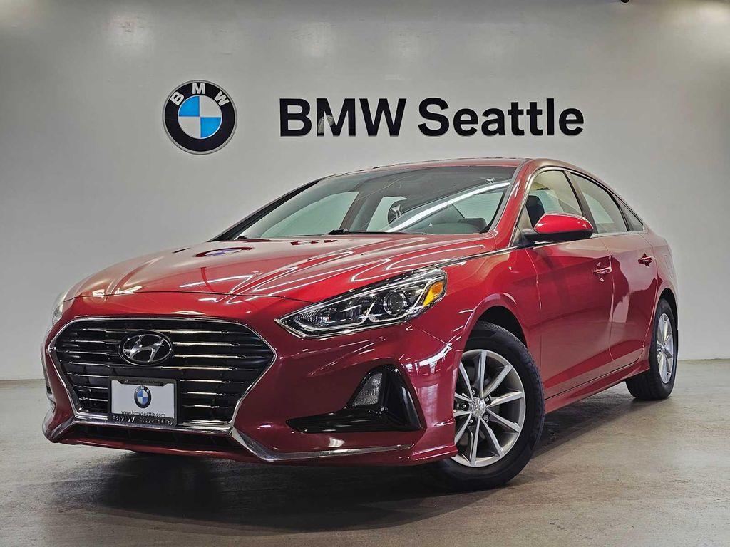 used 2019 Hyundai Sonata car, priced at $15,999