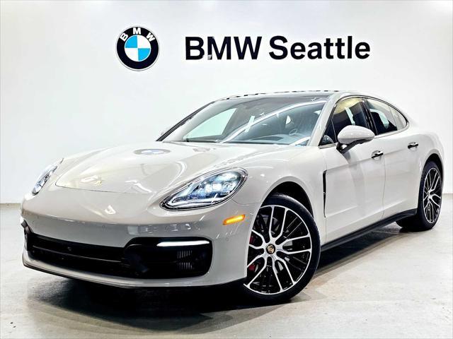 used 2021 Porsche Panamera car, priced at $82,999