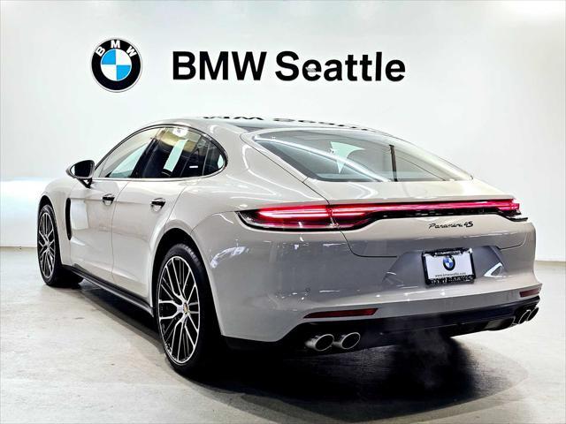 used 2021 Porsche Panamera car, priced at $82,999