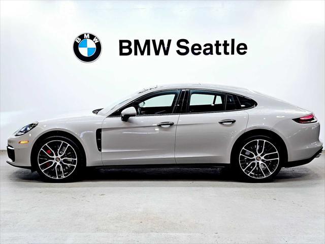 used 2021 Porsche Panamera car, priced at $82,999