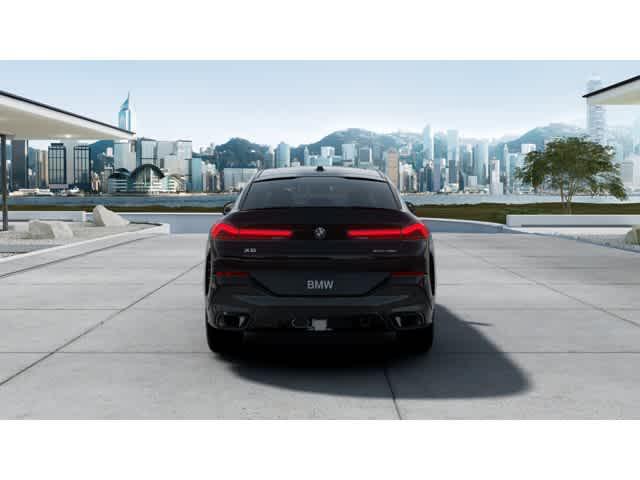 new 2026 BMW X6 car, priced at $86,549