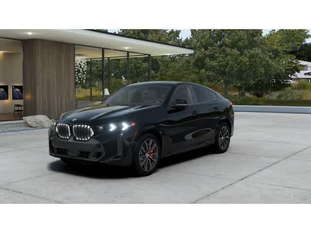 new 2026 BMW X6 car, priced at $86,549