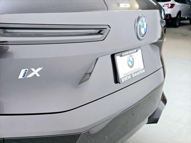 new 2025 BMW iX car, priced at $99,100