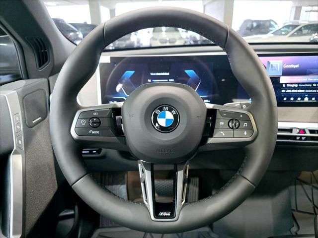 new 2025 BMW iX car, priced at $99,100