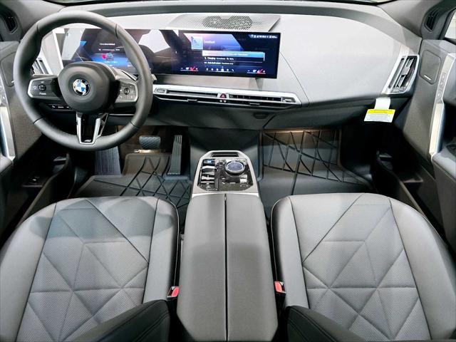 new 2025 BMW iX car, priced at $99,100