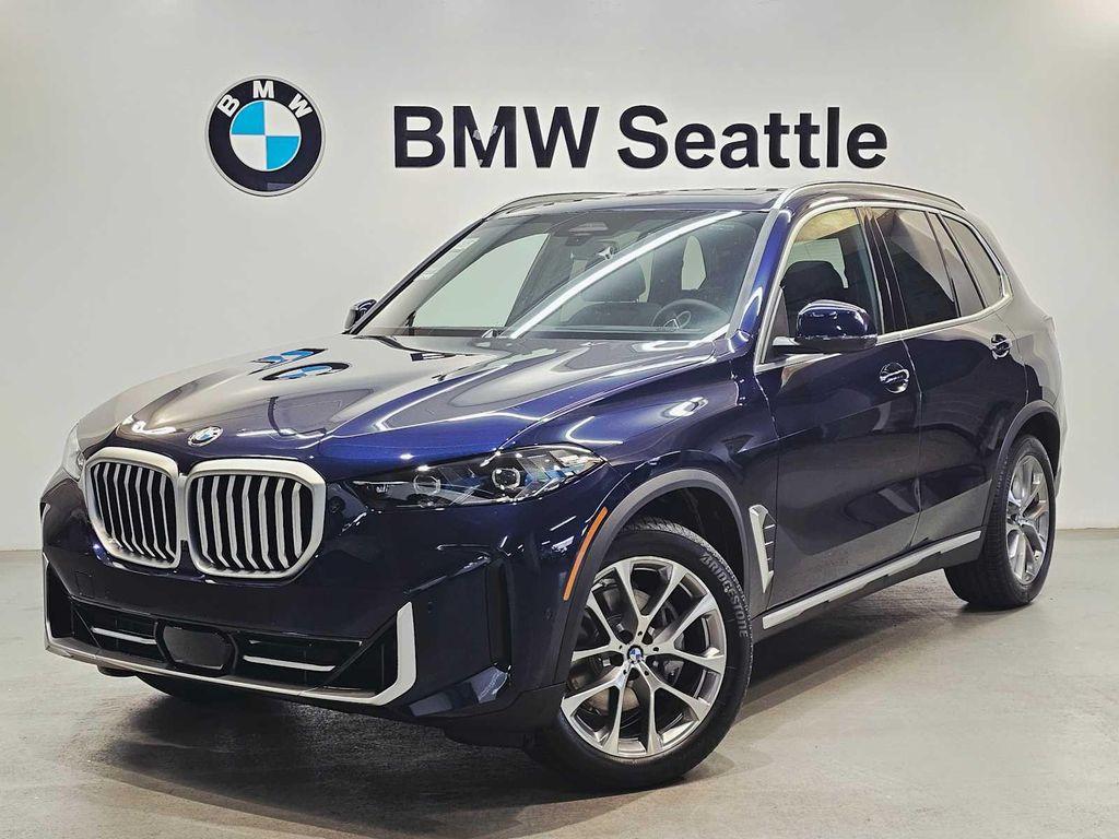 new 2026 BMW X5 car, priced at $80,149