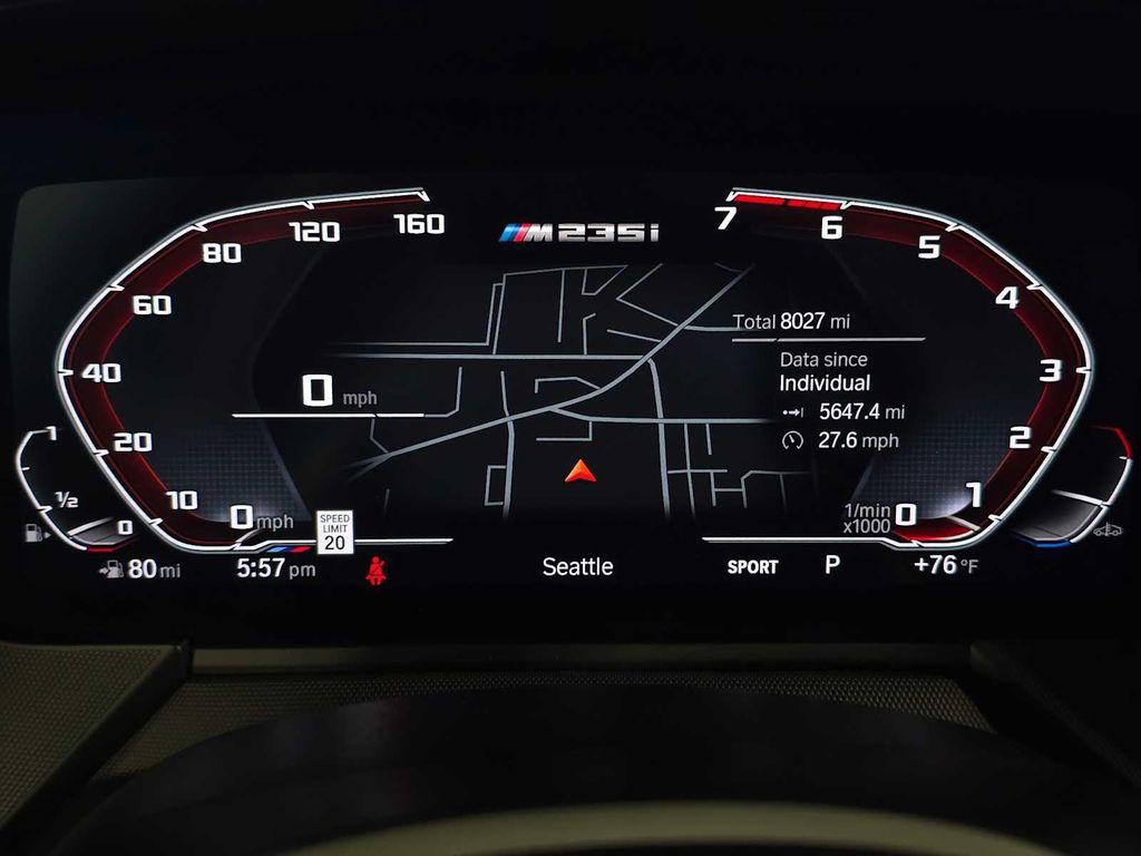 used 2024 BMW M235 Gran Coupe car, priced at $52,888