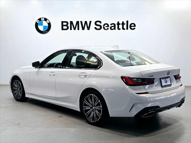 used 2022 BMW M340 car, priced at $46,995