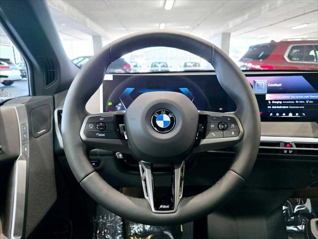 new 2025 BMW iX car, priced at $99,880